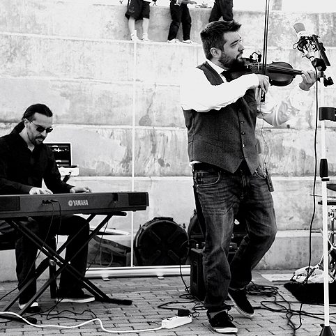jesús de Rock Rialto en cumpleaños infantil